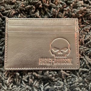 New Harley-Davidson mini willie card case wallet